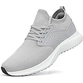 Abboos Womens Walking Shoes Lightweihgt Breathable Slip on Sneakers Athletic Gym Tennis Running Shoes