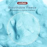 comfheat Colic Relief Baby Belt, Flaxseed Heated Tummy Wrap 0-3Y Blue view 3