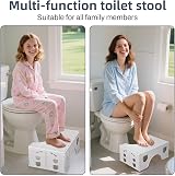 Fanwer Foldable Toilet Stool 7inch Squatting Posture Anti-Slip Feet view 7