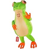 Morph Frog Costume For Kids, Inflatable Green Frog Outfit, Blow Up Kermit Costume For Children, Fun Dress Up