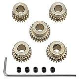 ShareGoo 7075 Aluminum Alloy 48DP 5mm Pinion Gear