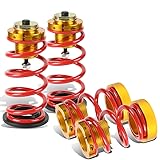DNA MOTORING Adjustable Coilover Suspension Sleeve