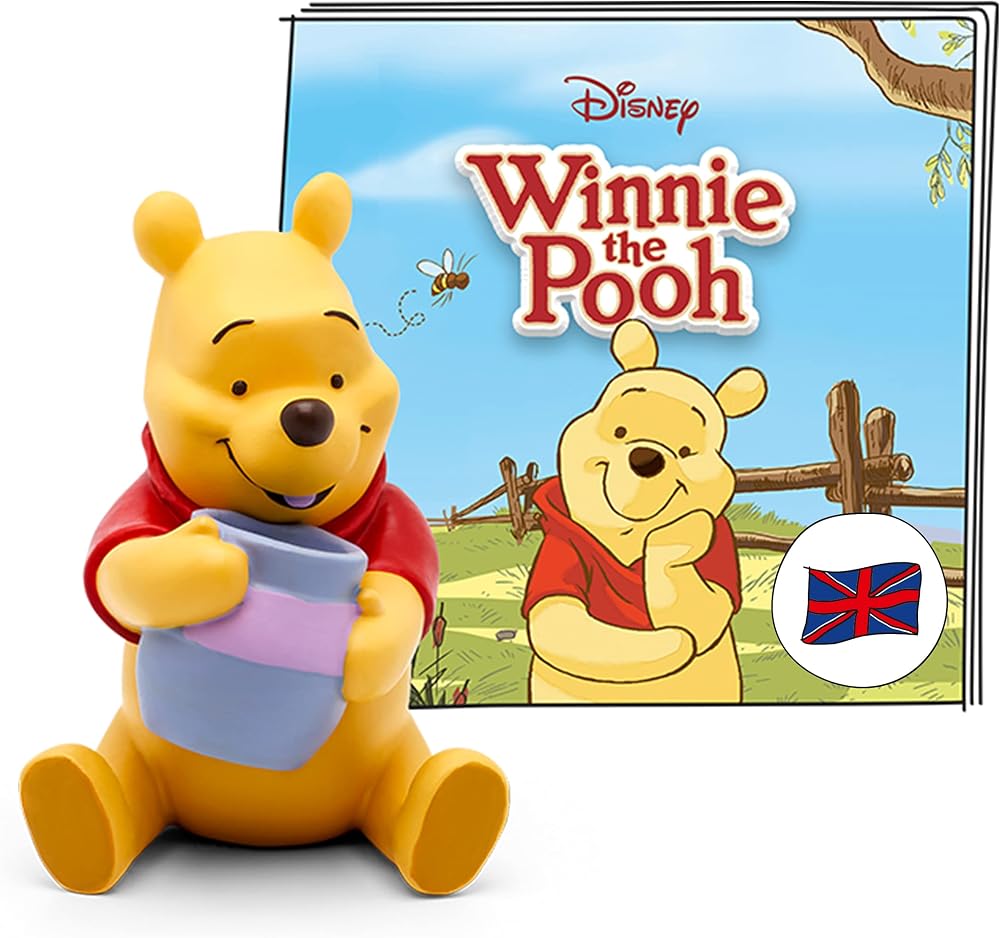 tonies Disney Winnie the Pooh Audiobook Figurine for Children