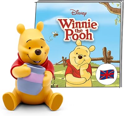 tonies Disney Winnie the Pooh Audiobook Figurine for Children