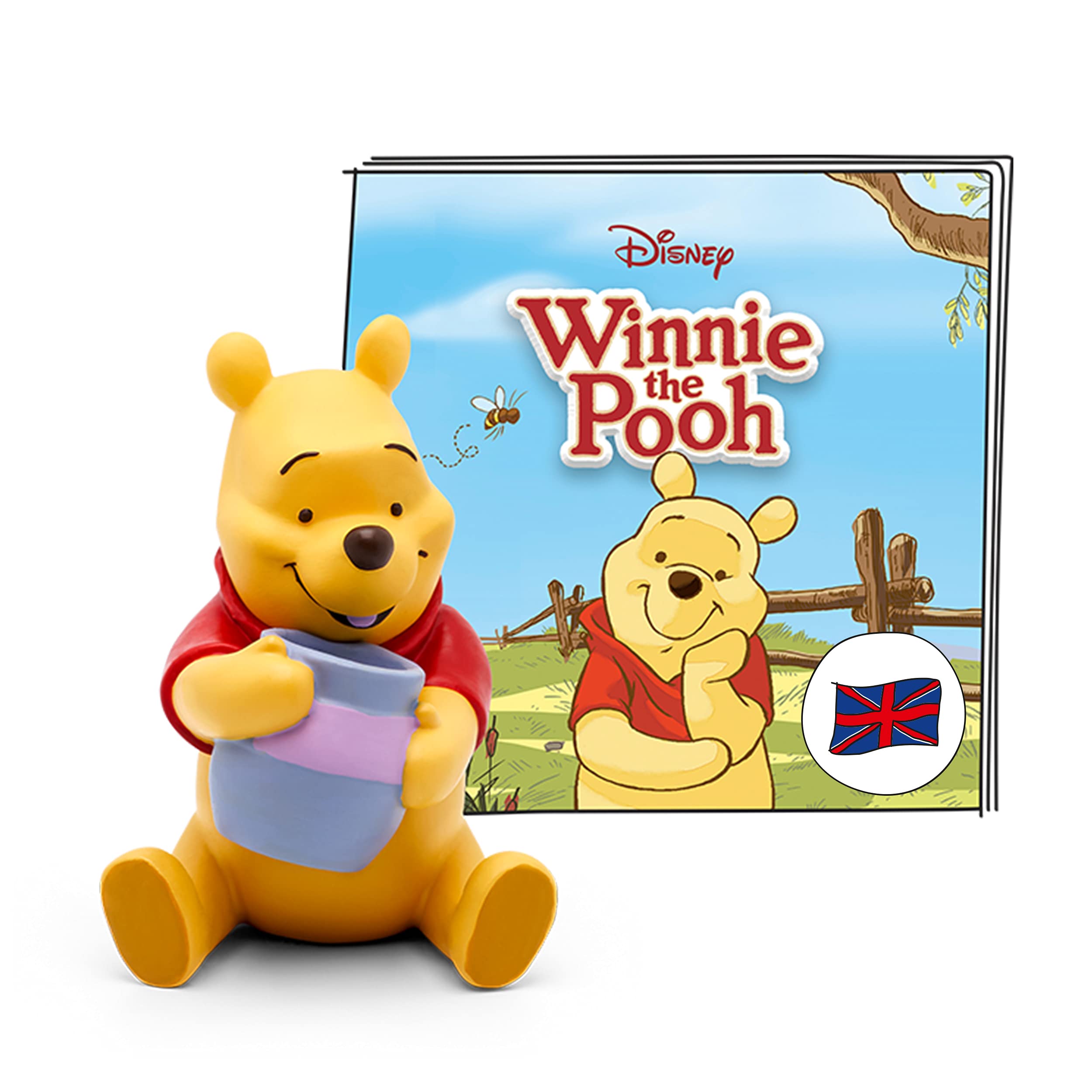 tonies Winne the Pooh Audio Character - Winnie the Pooh Toys, Disney Winnie the Pooh Audiobooks for Children
