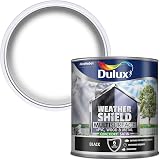 Dulux Weathershield Multi-Surface Quick Dry Satin Paint 2.5 L Black