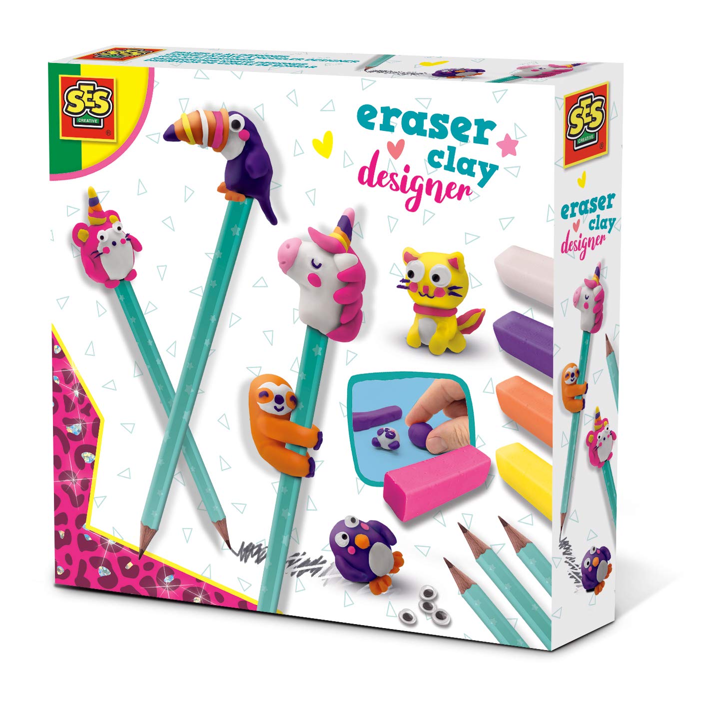 SES Creative Eraser clay designer