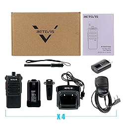 Retevis RT86 Professional 2 Way Radio Long