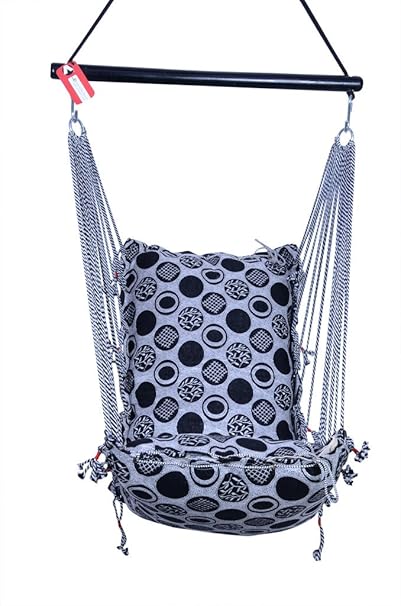 Kkriya Home Decor Jumbo Hammock N Swing are Completely Washable After Removing Cushion.| Dry Clean|