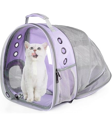 Transportin Gato Maleta Mochila Transportador De Mascotas Para