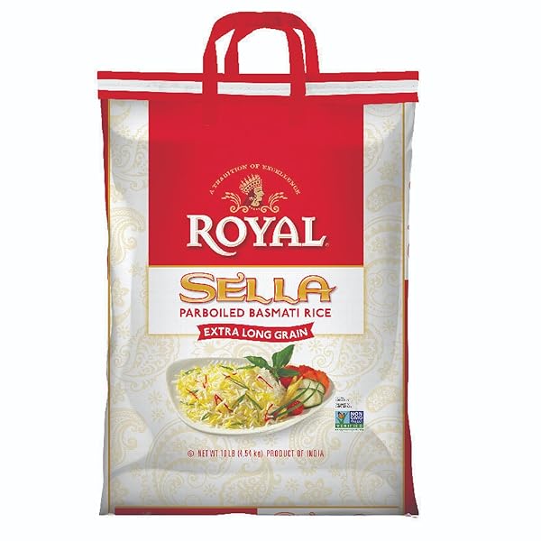 ROYAL CHEF’S SECRET SELLA BASMATI RICE – AUTHENTIC...