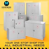 Horison Industries COSHH Cabinet - Fireproof Flammable Storage Cupboard view 6