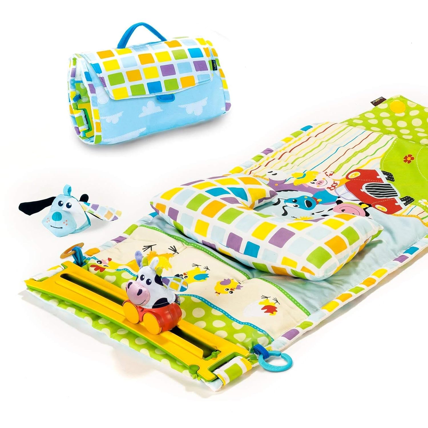 yookidoo tummy time mat