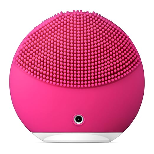 foreo luna mini 2 facial cleansing brush review