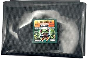 CTWPets Reptile Substrate Liner for Terrarium, 24"x18" Substrate Guard Mesh