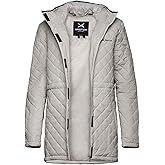 Arctix womens Lightweight Insulated Water Resistant Hooded Quilted Everyday Jacket