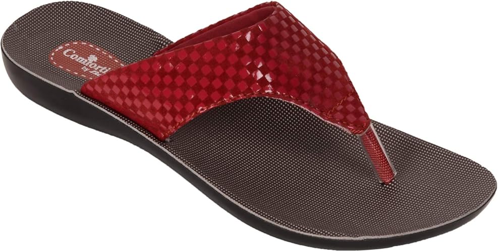 BATA Women Red Slipper: Amazon.ca 