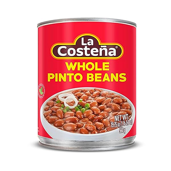LA COSTENA WHOLE PINTO BEANS, 19.75 OZ (076397031002)