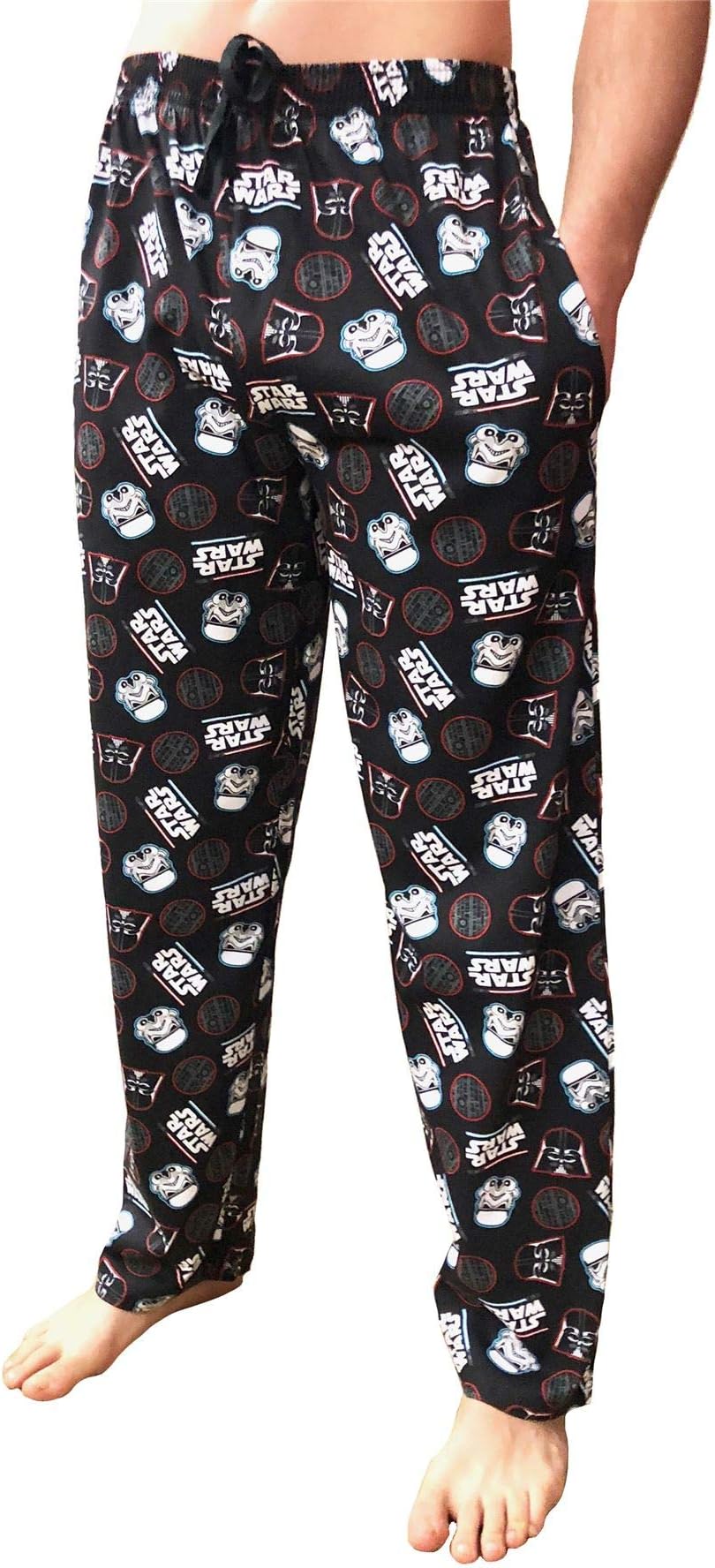Mens Sleepy Joe Disney Character Cotton Lounge Pants Pyjama Bottoms Marvel Star Wars