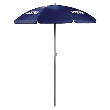 NCAA Connecticut Huskies Portable Sunshade Umbrella