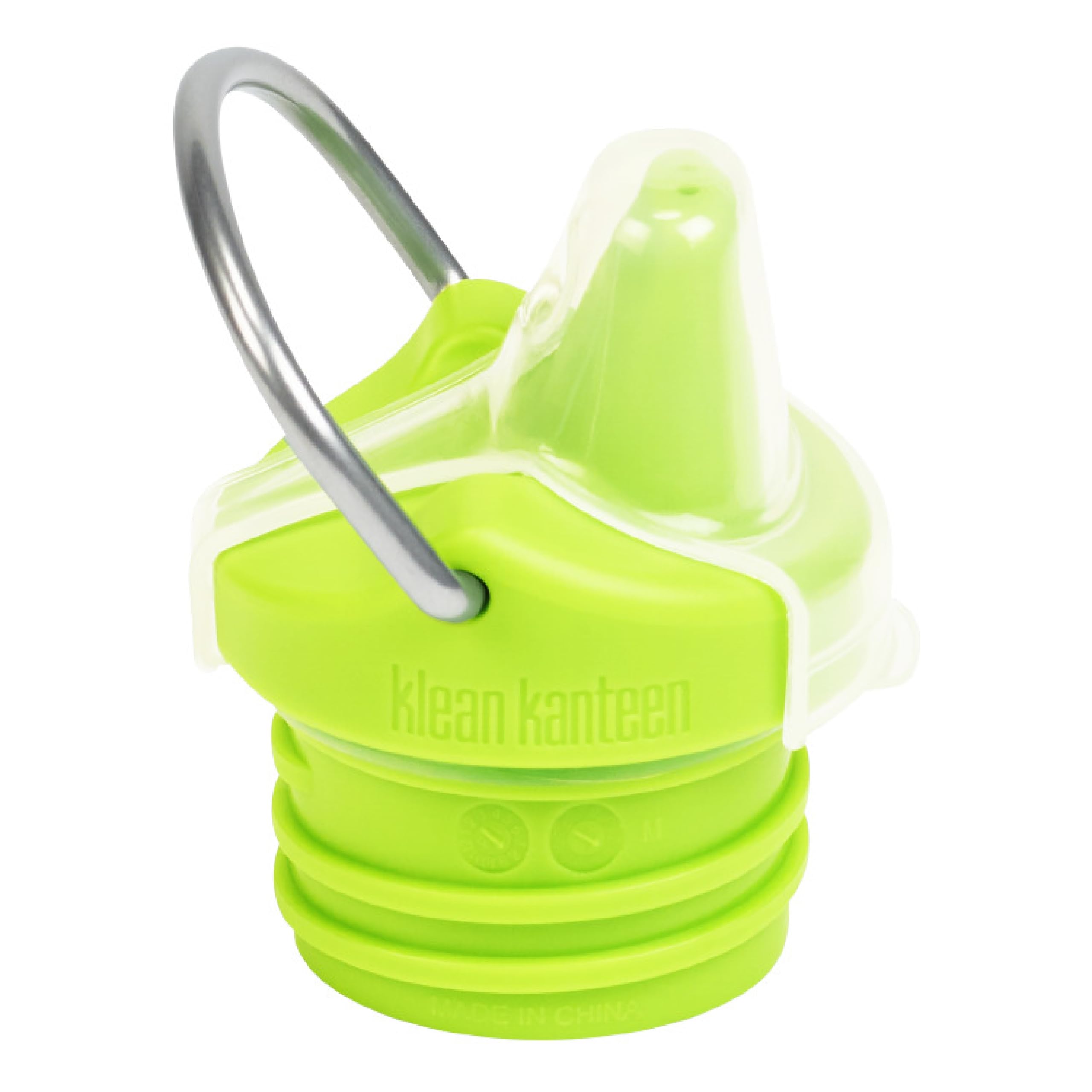 Klean Kanteen Classic Deckel Bright Green Onesize