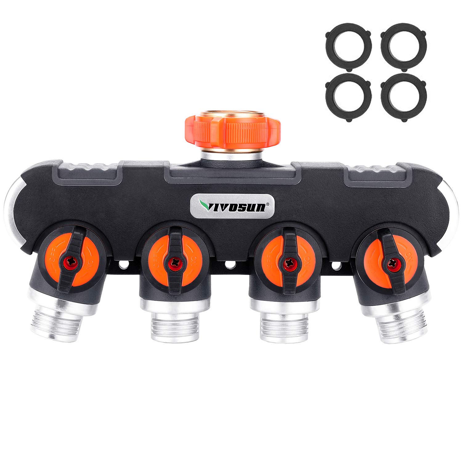 Best Garden Hose 3-Way Connector