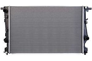AUTO SHACK AutoShack Radiator for 2014-2017 Jeep Cherokee 2015-2017 Chrysler 200 2.4L 3.6L V6 AWD FWD High-Performance Replacement RK1811