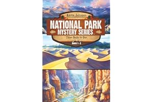 National Park Mystery Series - Books 1-3: Three Books in One Volume