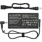 LIFKAHY 240W Laptop Charger Compatible with Asus ROG Zephyrus G14 G15 M16 G16 S15 S17 ROG Flow X16 ROG Strix Scar 15,TUF Gaming A15 A17 F15 F16 F17 AD240-00E ADP-240EB B Gaming Laptop 20V/12A Adapter