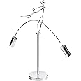 Sunnytech Weight-Lifting Stainless Physics Balancing Tumbler Kinetic Art Balance Toy - Decompressive Science Psychology Home Office Decor Desk Decoration WJ161