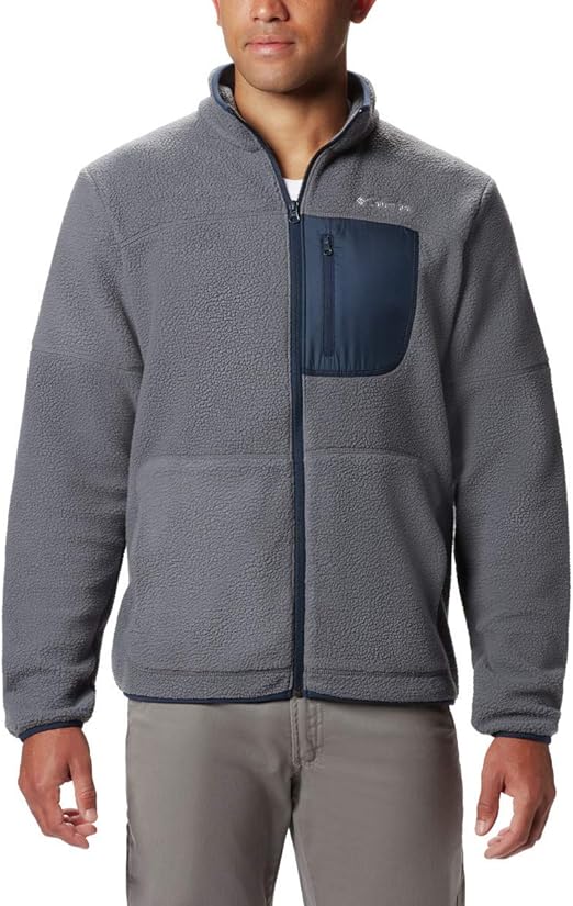 columbia sherpa fleece