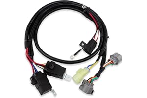 NEIVILU Shift Wiring Harness for Honda Rancher 350 ES Te Fe 2000-2006 Bypass Angle Sensor Shift Motor Computer Rancher 350