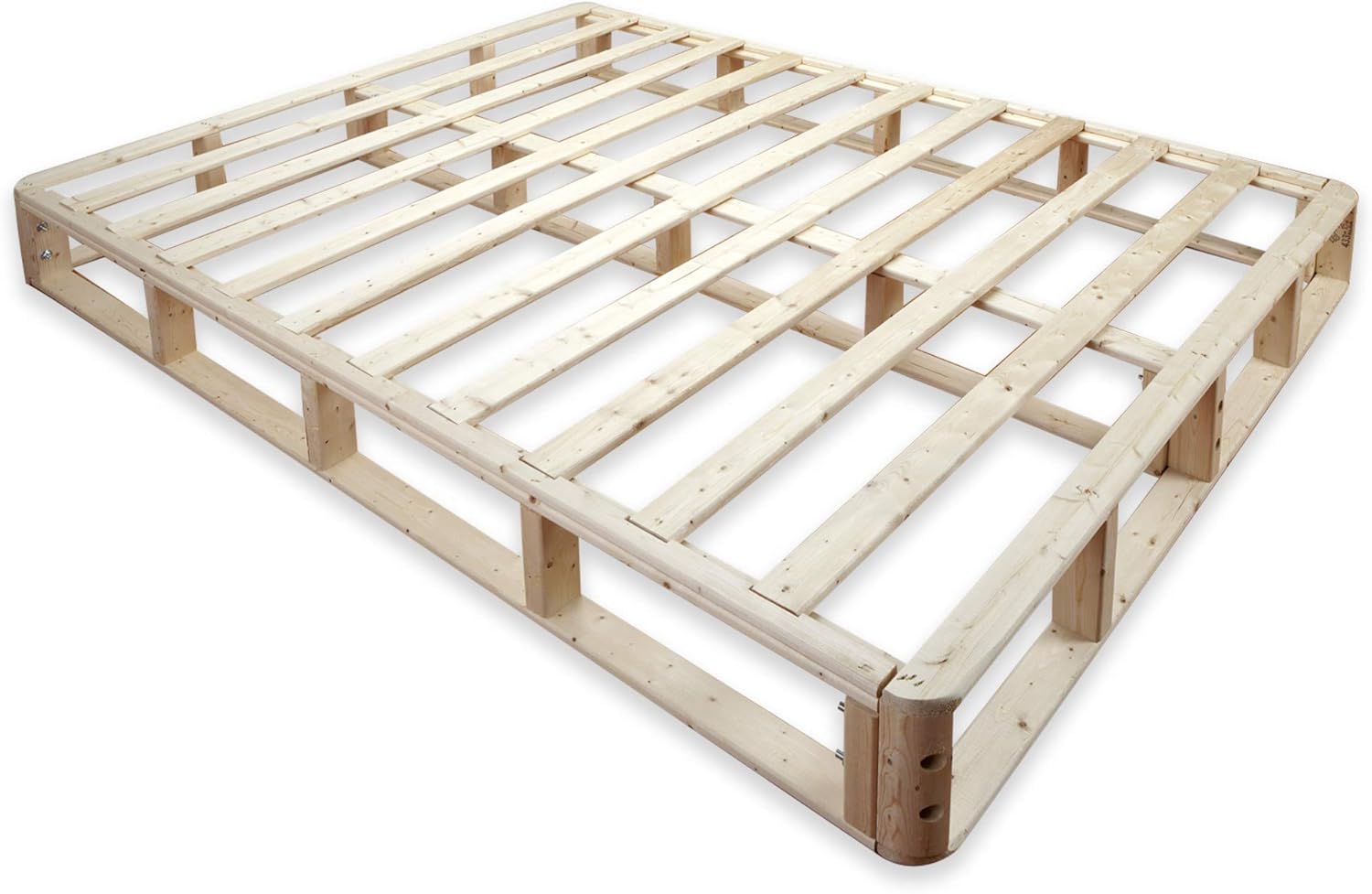 Classic Brands Instant Foundation High Profile 8-Inch Box-Spring Replacement, Queen: Furniture & Decor