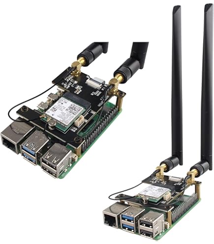 Amazon.com: Orange Pi 5 PCIe Wi-Fi6, BT5.0 Module, Support BLE, Wi