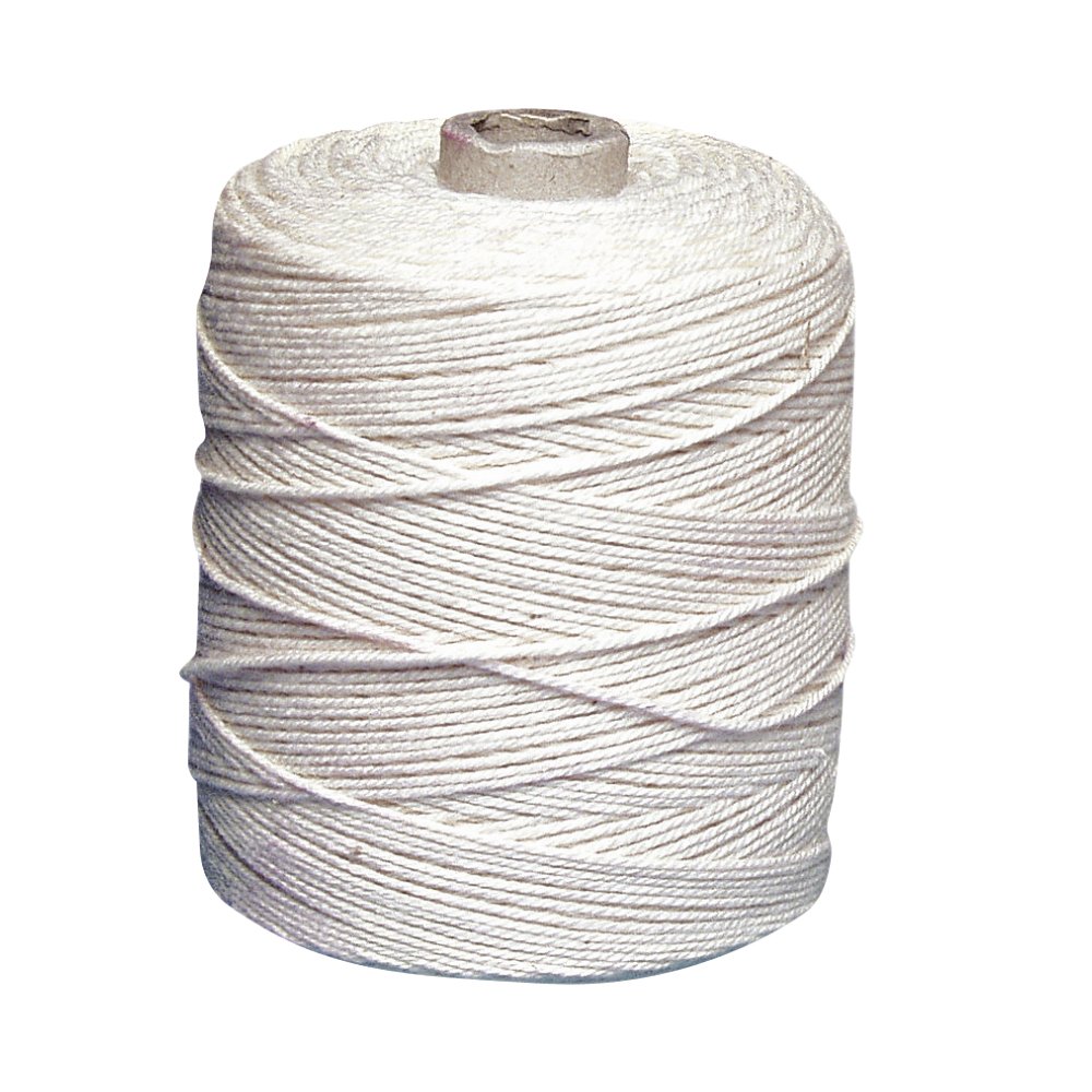 Rayher white Warp Thread 6Ply, Warp Yarn 1mm