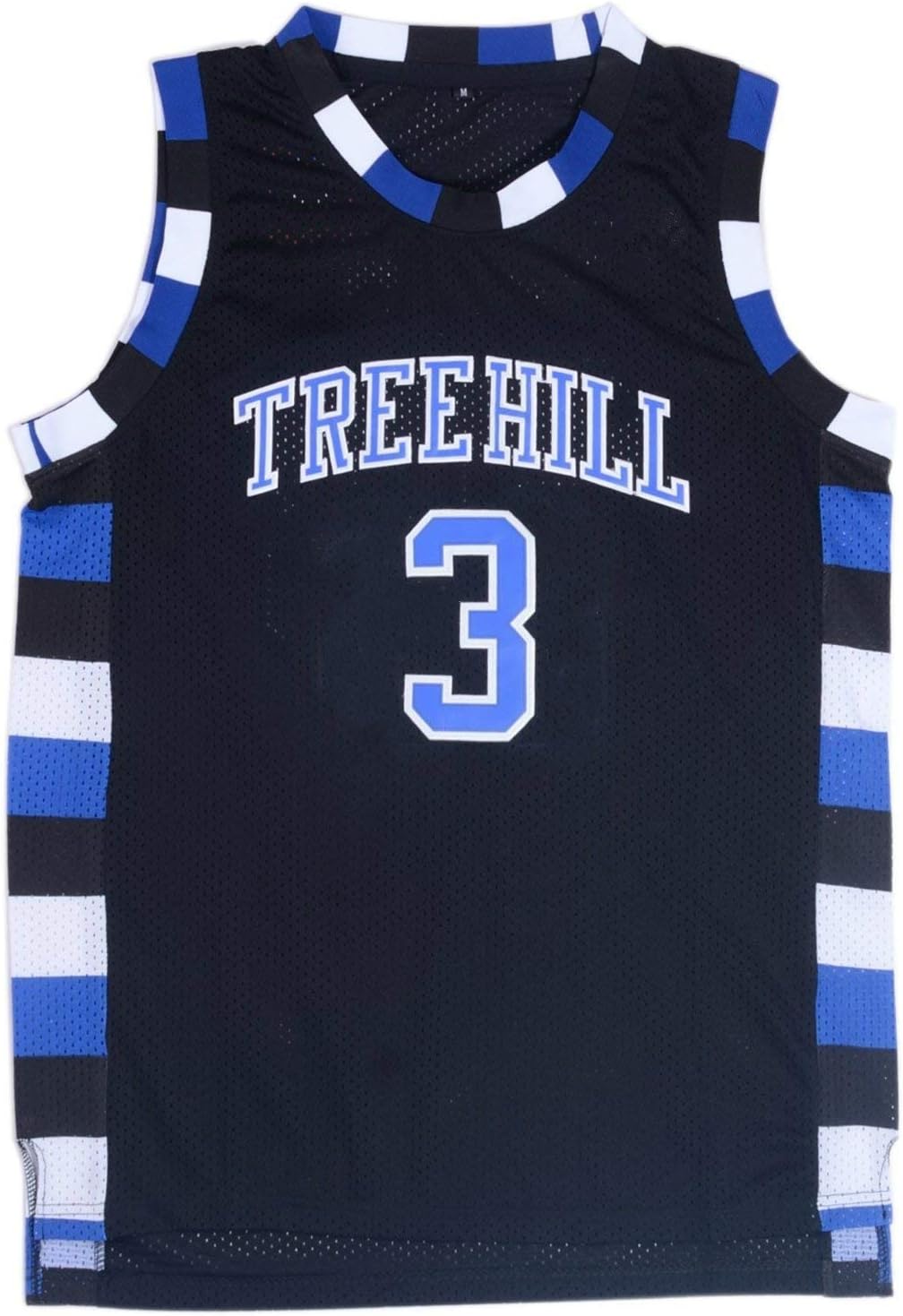 Mens Basketball Jersey Lucas Scott #3 Ravens Stitched Sports Movie Jersey Black
