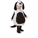 UNDERWRAPS baby-boys Toddler's Cute Lil' Pup Costume - Lil' Pup Belly Babies