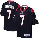 Men's C.J. Stroud Navy Houston Texans Pro Line Jersey
