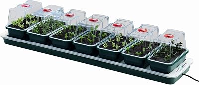 Garland Super7 Electric Heated Windowsill Propagator G51 76cm x 18.5cm x 15cm