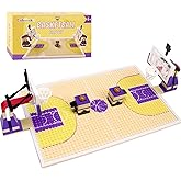 Cabeeskii Football and Basketball Playset Building Blocks, Building Bricks Set Compatible with Major Brands