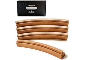 Kindollar Playing Cards Holder for Senior, Adult, Family Night (Brown)