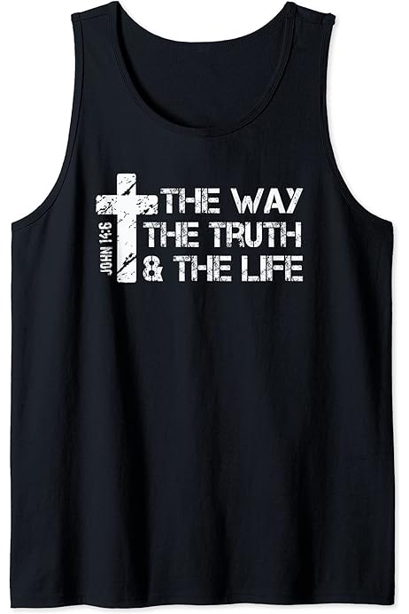 Spiritual Gangster Tank Jesus Is The Way The Truth And The Life