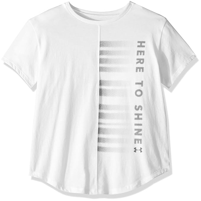 maglietta under armour ragazza