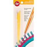 Boye Loom Pen Threading Tool | Wrap Loom Pegs Smoothly &amp; Quickly, Yarn Threader Stored Inside