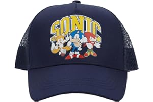 Bioworld Sonic the Hedgehog Team Sonic Kids Mesh Snapback Hat