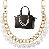 HINZIC 1Pcs Pearl Purse Chain