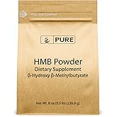 Pure Original Ingredients HMB (8oz) Non-GMO, Gluten-Free, Lab-Verified