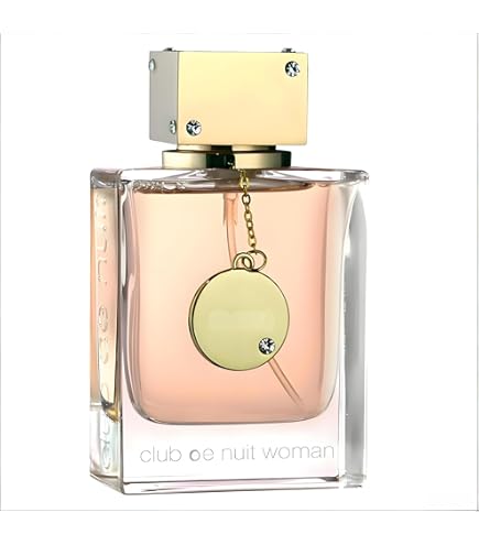 Amazon.com : Armaf Club De Nuit for Women Eau de Parfum Spray, 3.6
