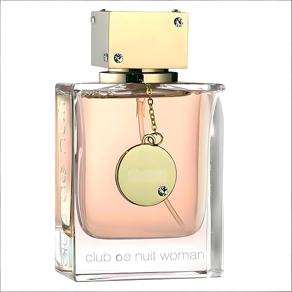 Amazon.com : Armaf Club De Nuit for Women Eau de Parfum Spray, 3.6