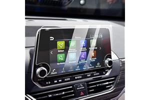 TTCR-II Navigation Display Screen Protector 8-Inch for Nissan Altima 2.5 SR 2019-2025, for Rogue S/SV 2021-2025 2026 and Sentra SR/SV 2020-2025, Console Touchscreen Tempered Glass Protector